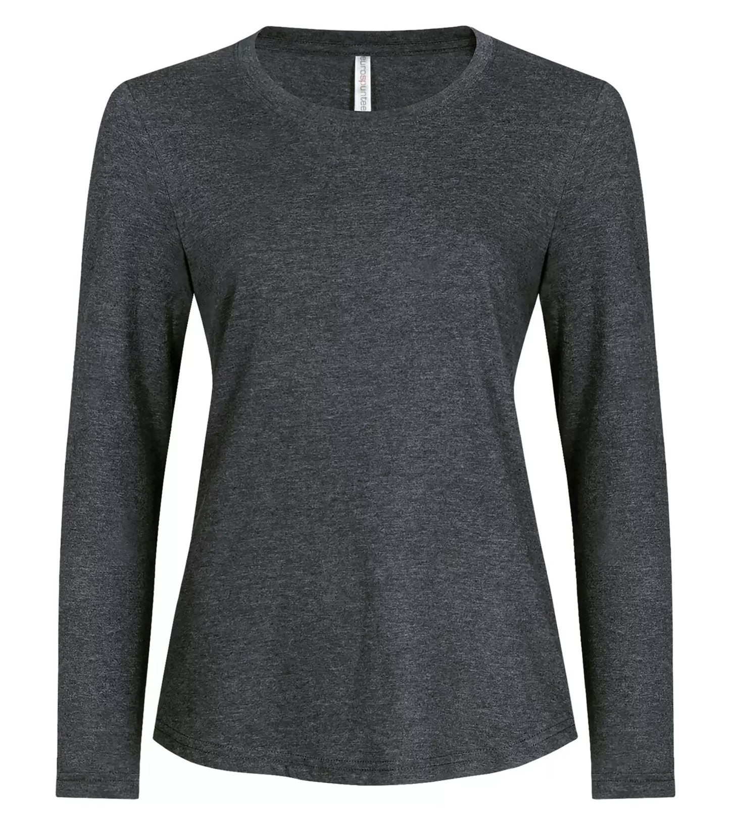 ATC EUROSPUN Ring Spun Long Sleeve Ladies' Tee.