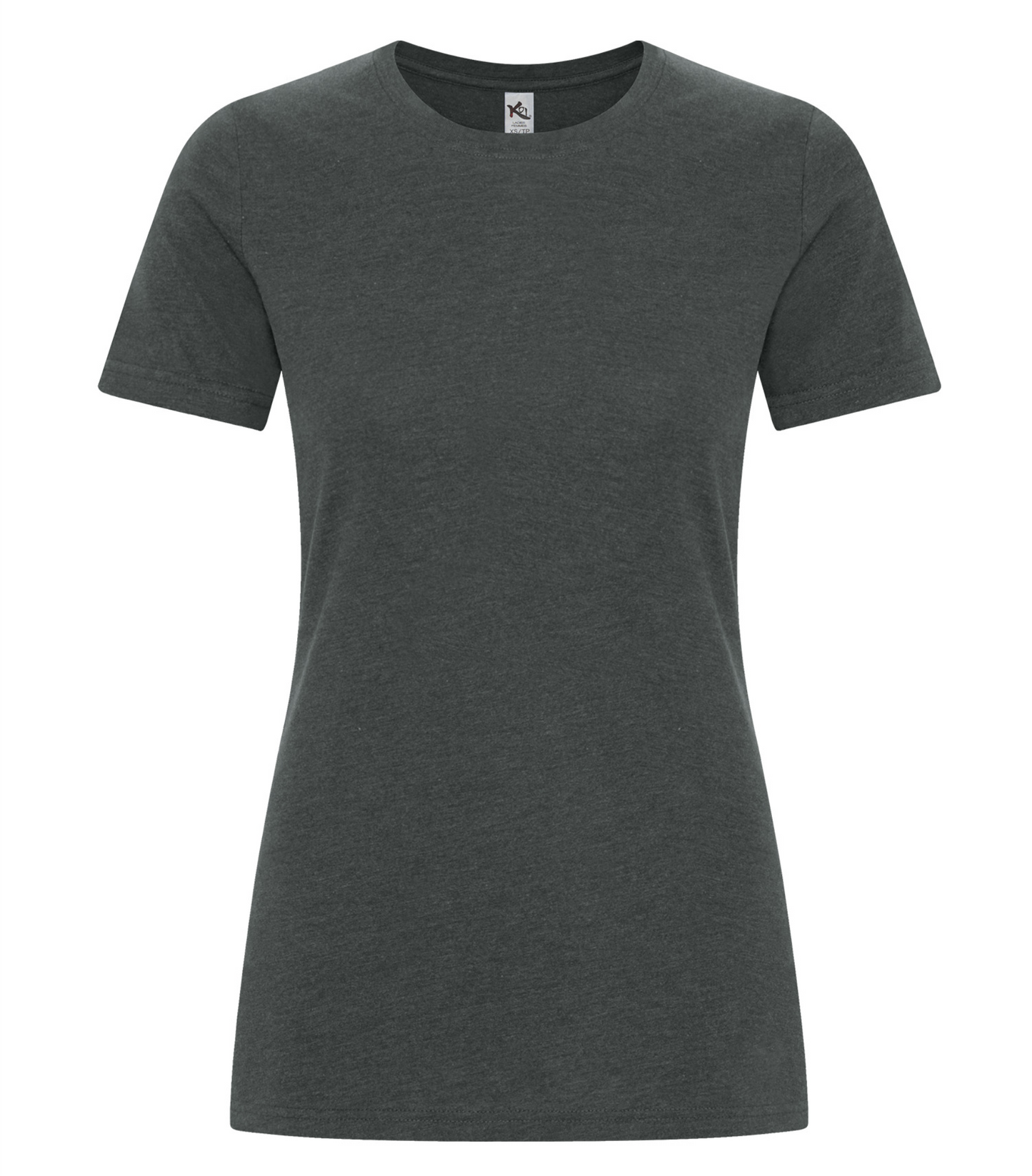 KOI Element Ring Spun CVC Ladies' Tee