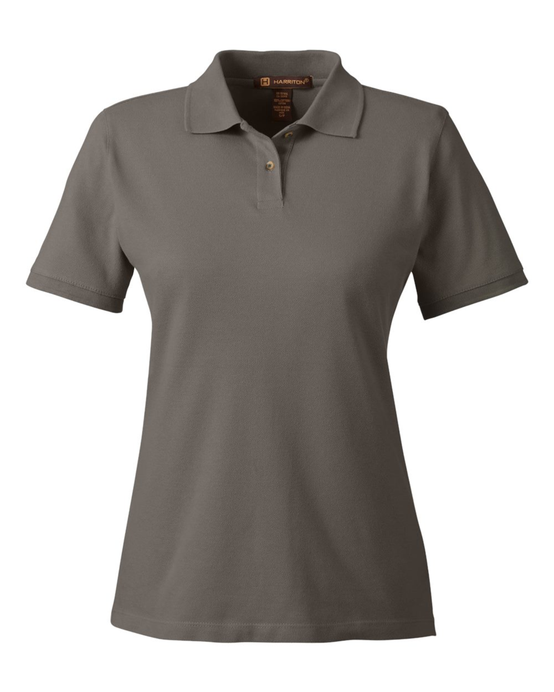 Women's Cotton Polo - Harriton M200W