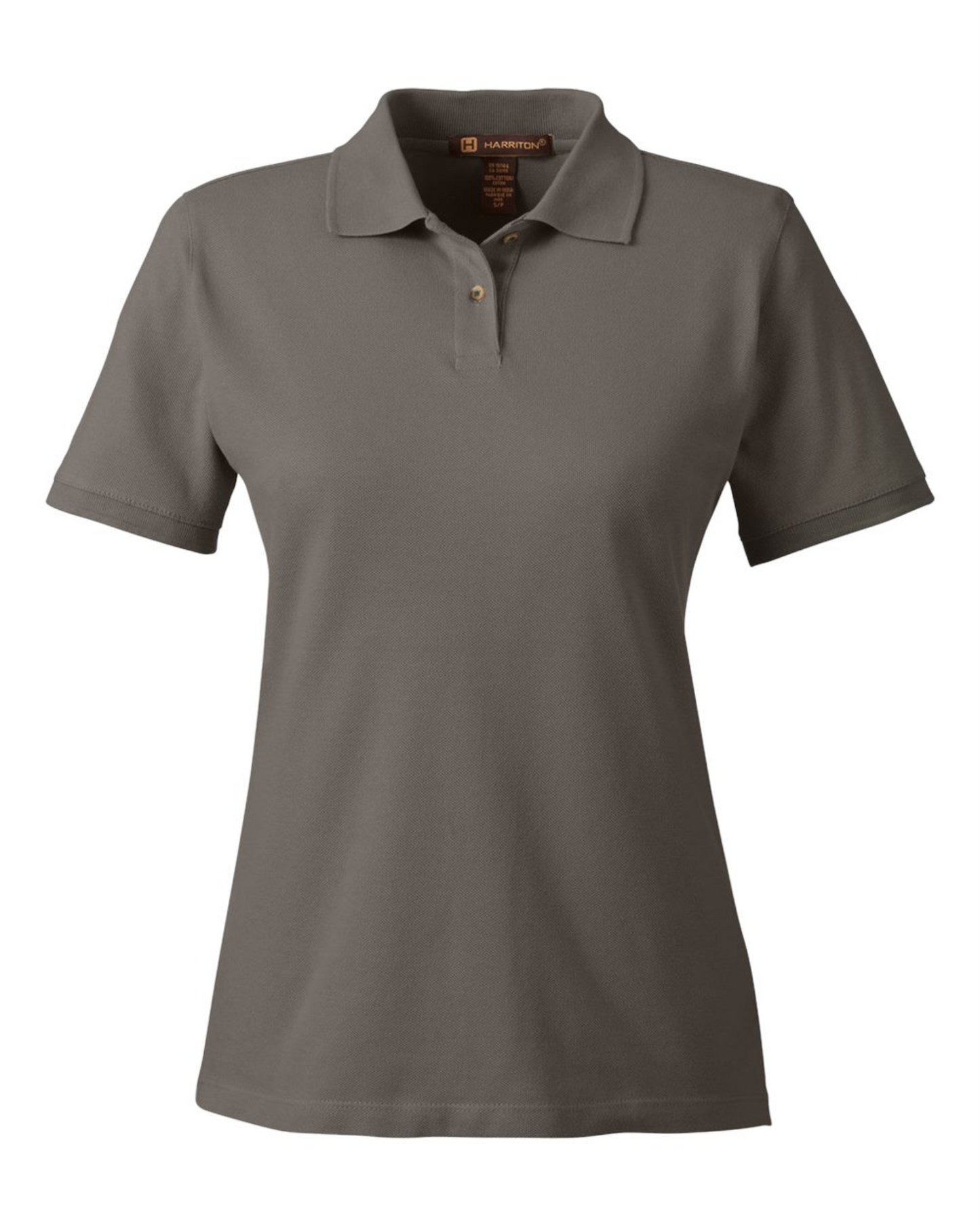 Women's Cotton Polo - Harriton M200W