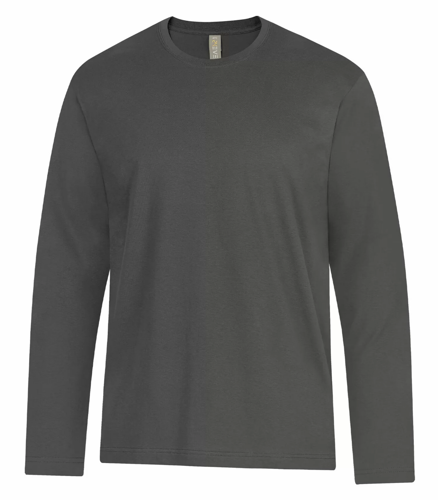 Ring Spun Cotton Long Sleeve Tee - 24EVER Collection