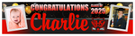 The ’Charlie’ Banner - 2’ x 8’