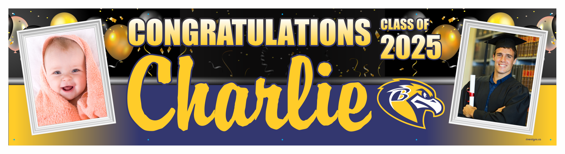 The ’Charlie’ Banner - 2’ x 8’