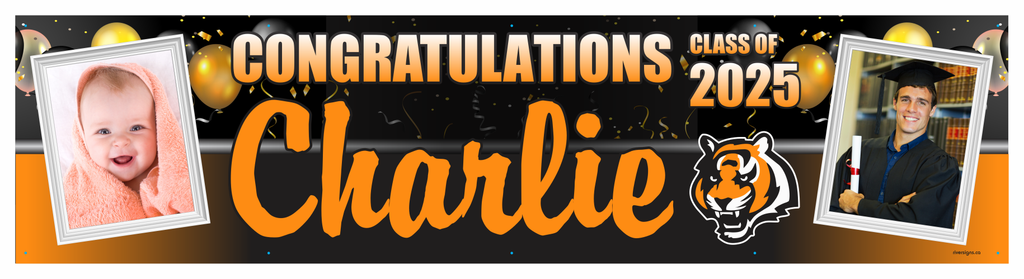 The ’Charlie’ Banner - 2’ x 8’