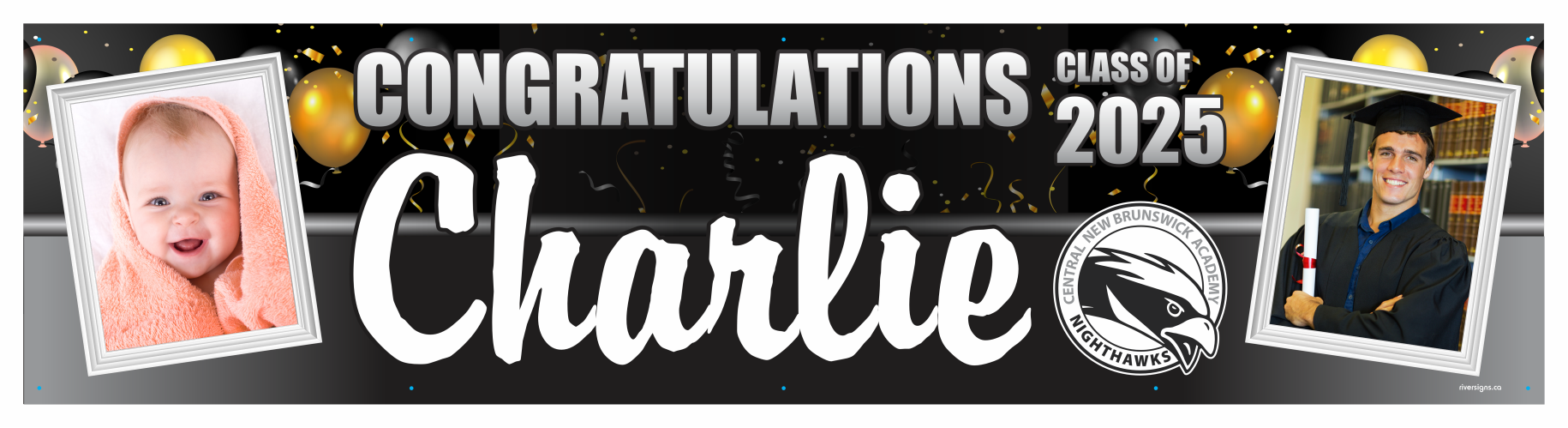 The ’Charlie’ Banner - 2’ x 8’
