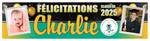 The ’Charlie’ Banner - 2’ x 8’