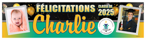 The ’Charlie’ Banner - 2’ x 8’