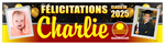 The ’Charlie’ Banner - 2’ x 8’