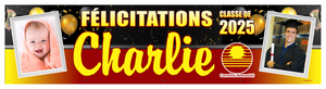 The ’Charlie’ Banner - 2’ x 8’