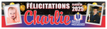 The ’Charlie’ Banner - 2’ x 8’