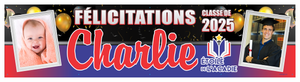 The ’Charlie’ Banner - 2’ x 8’