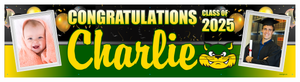 The ’Charlie’ Banner - 2’ x 8’