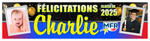 The ’Charlie’ Banner - 2’ x 8’