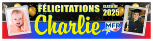 The ’Charlie’ Banner - 2’ x 8’