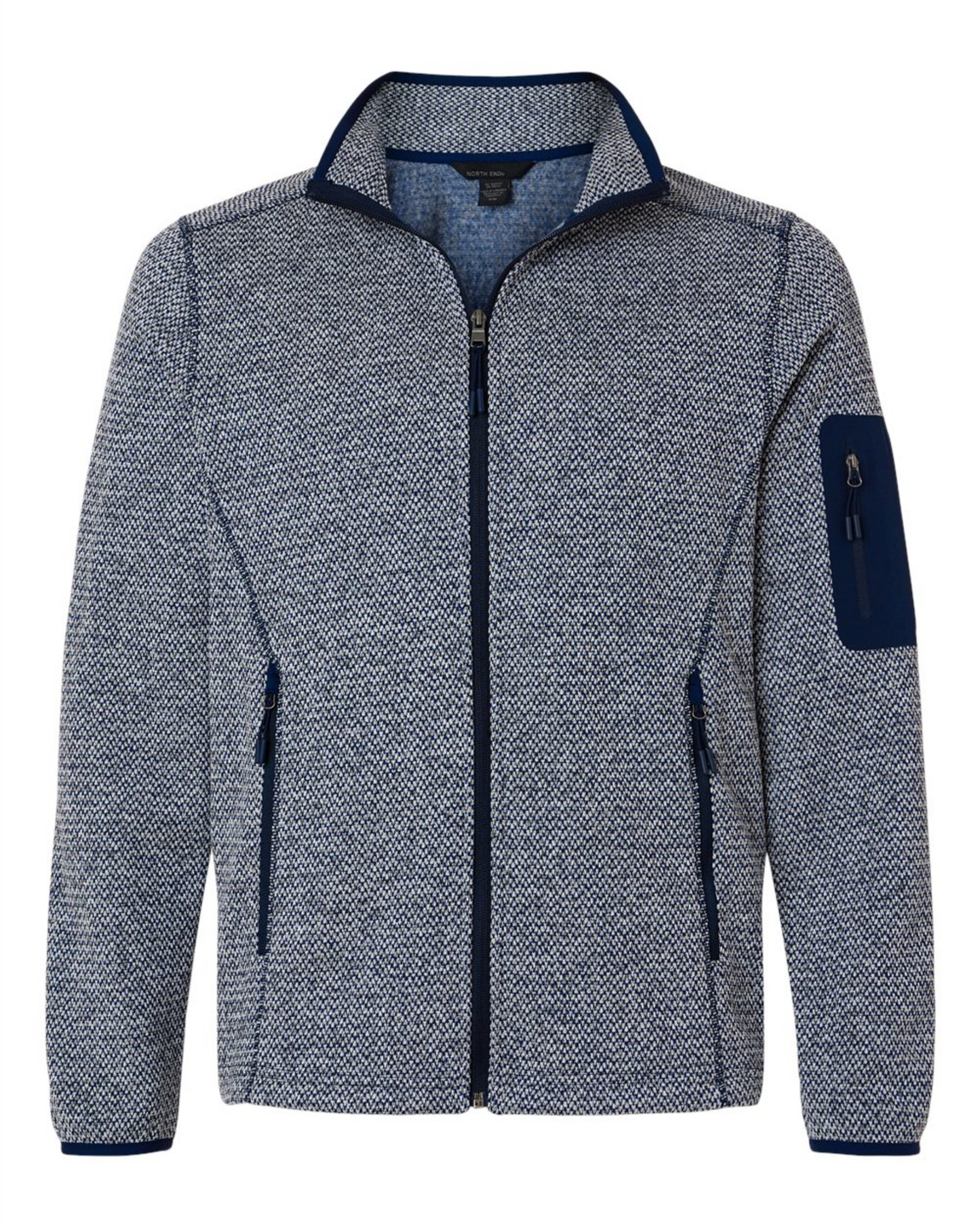 Men's Jasper Full-Zip Fleece Jacket - NE730