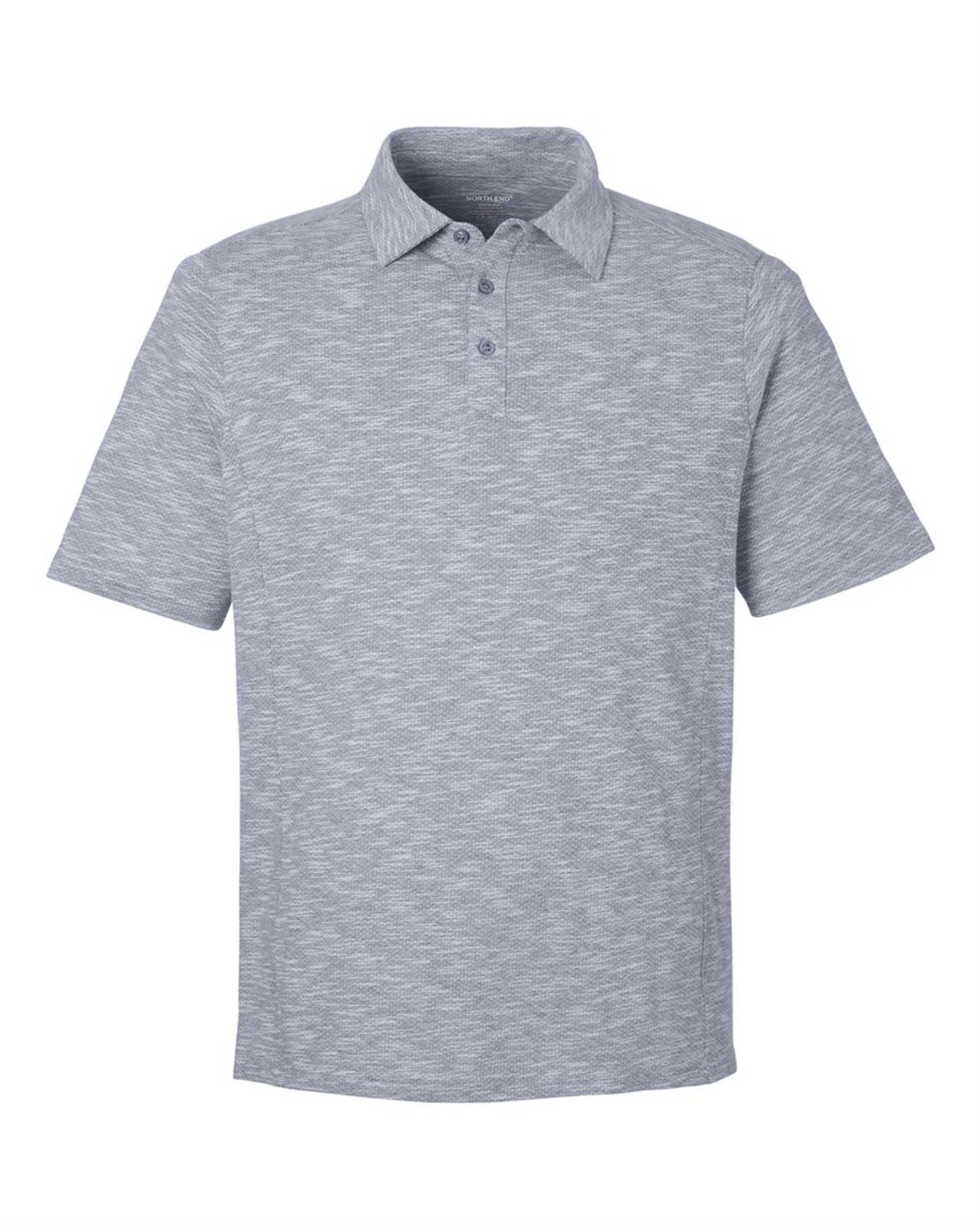 Men's Eclipse Jacquard Polo - NE115