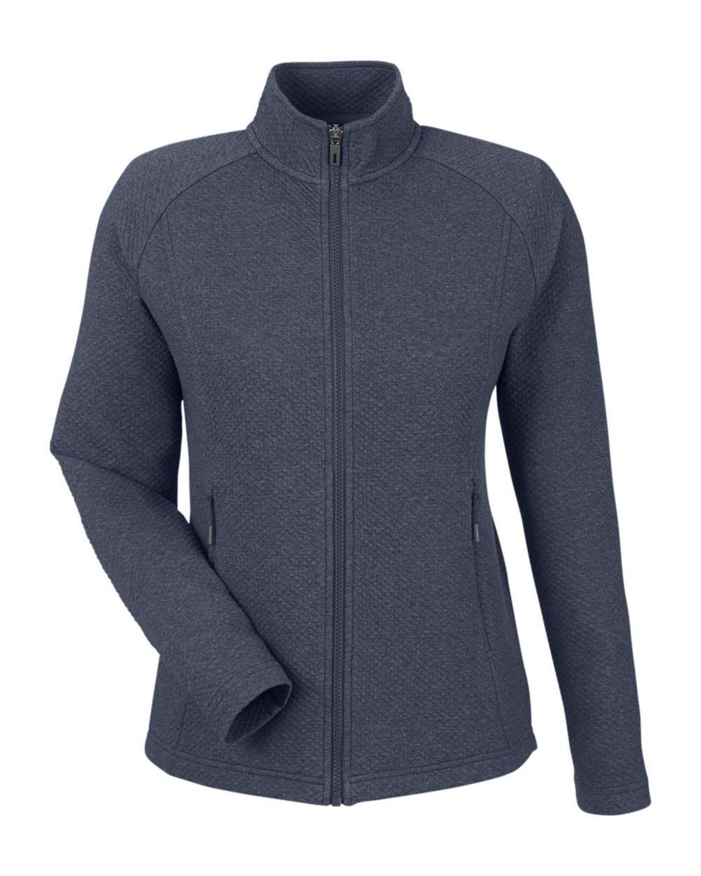 Ladies' Spirit Textured Full-Zip - NE727W