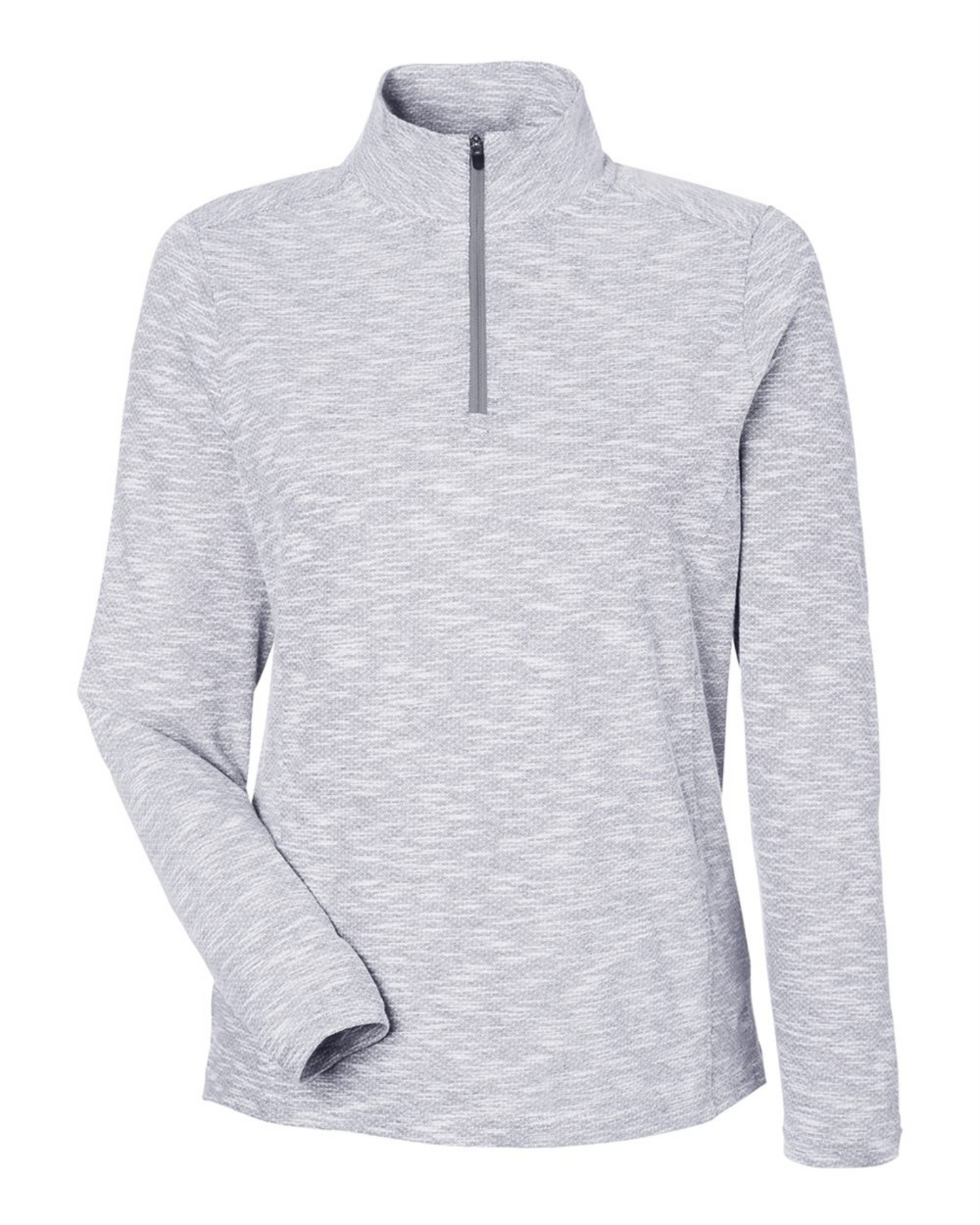Women's Eclipse Jacquard Quarter-Zip Pullover - NE415W