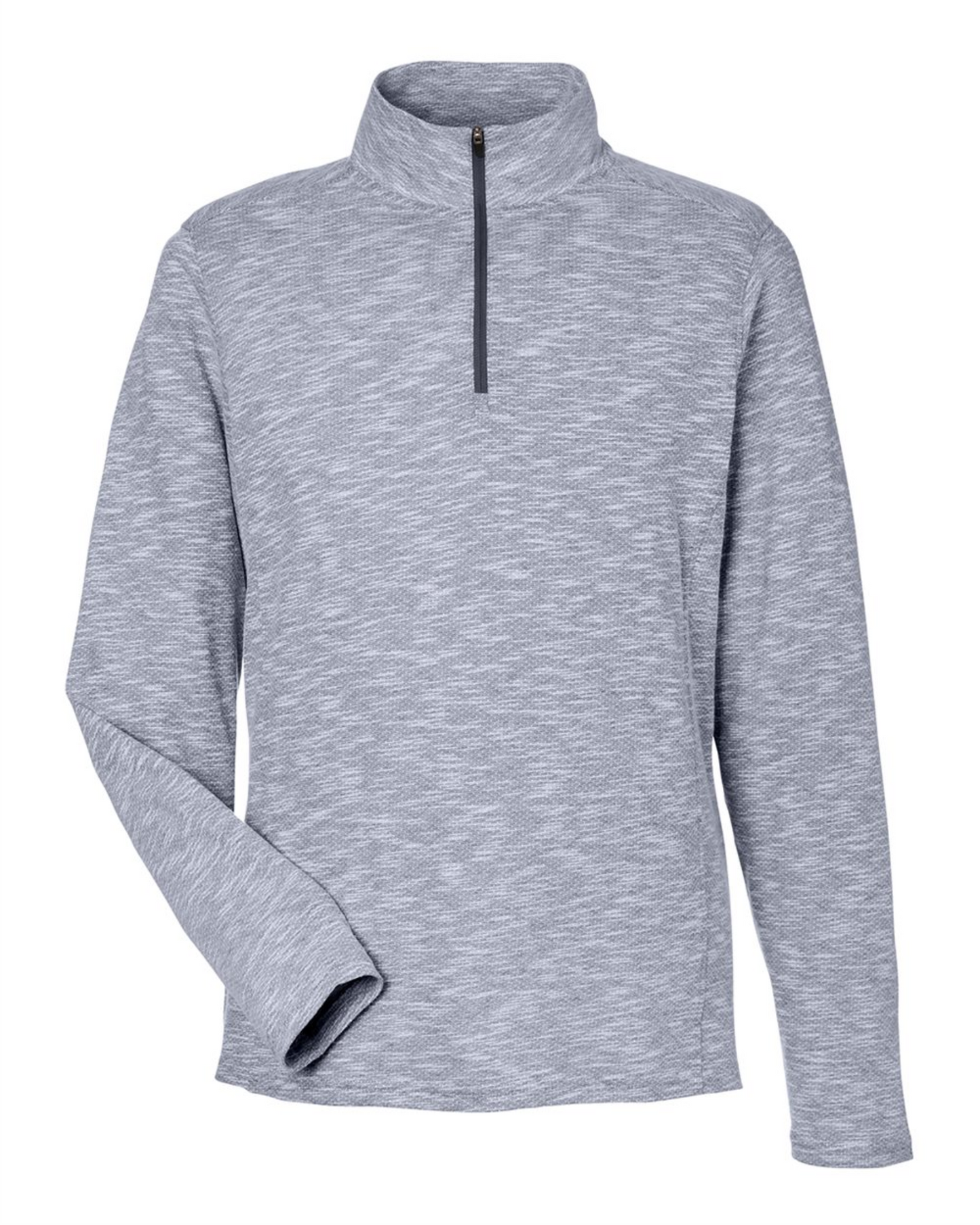 Men's Eclipse Jacquard Quarter-Zip Pullover - NE415