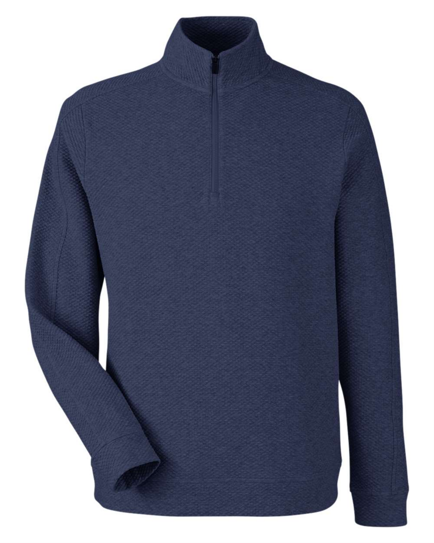 Men's Spirit Textured Quarter-Zip Pullover - NE725