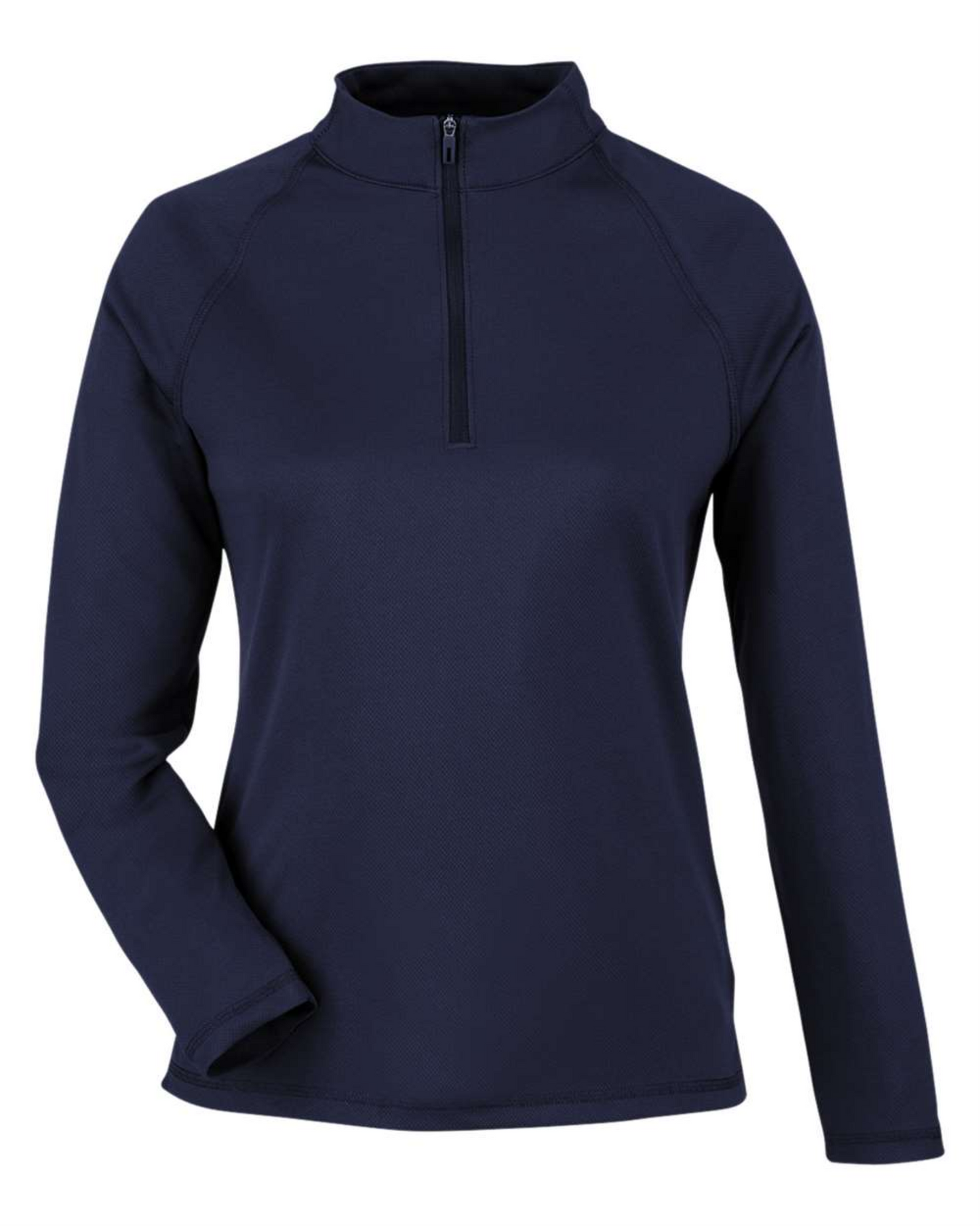 Ladies' Express Tech Performance Pique Quarter-Zip Pullover - NE412W