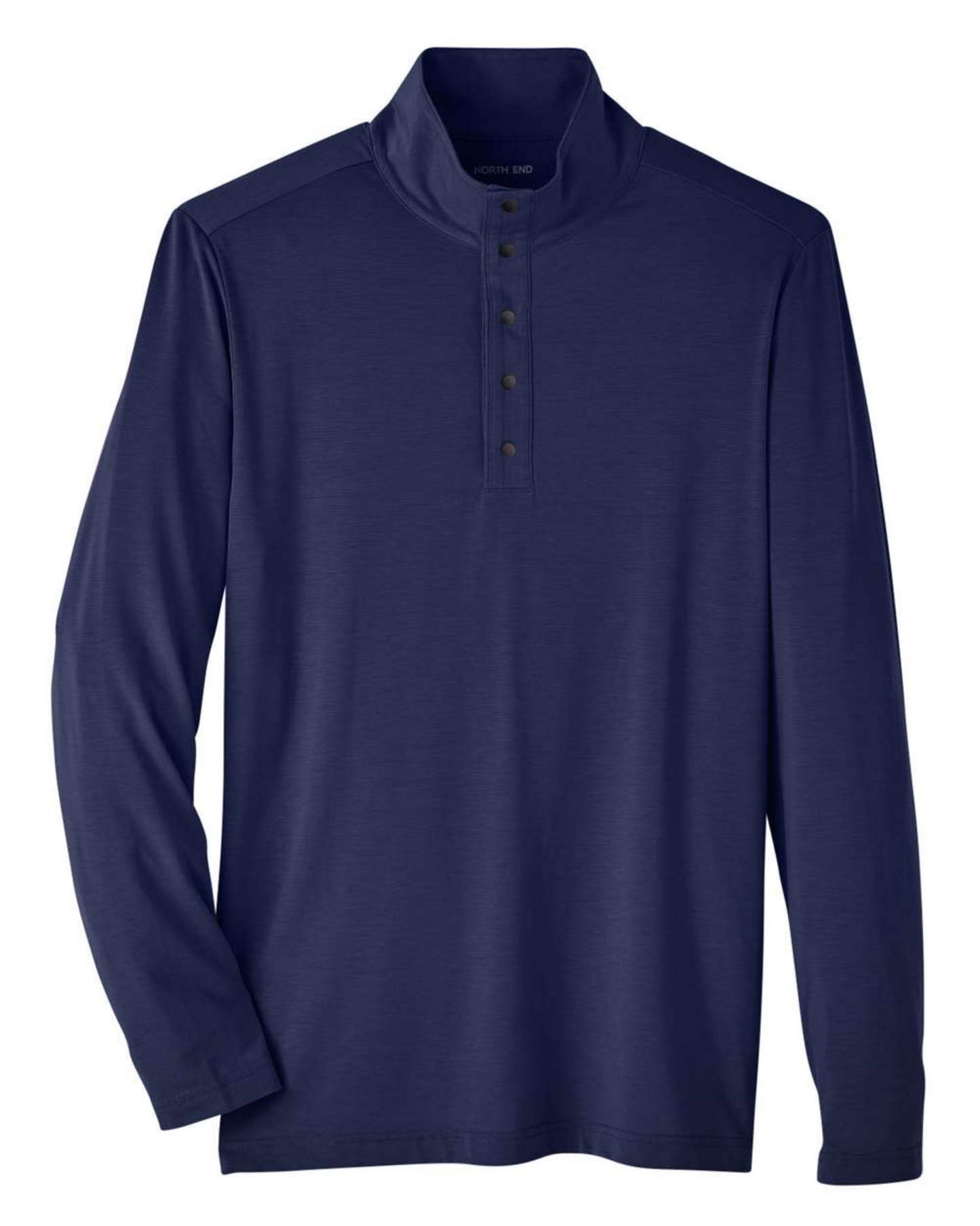 Men's JAQ Stretch Performance Snap-Neck Pullover - NE400