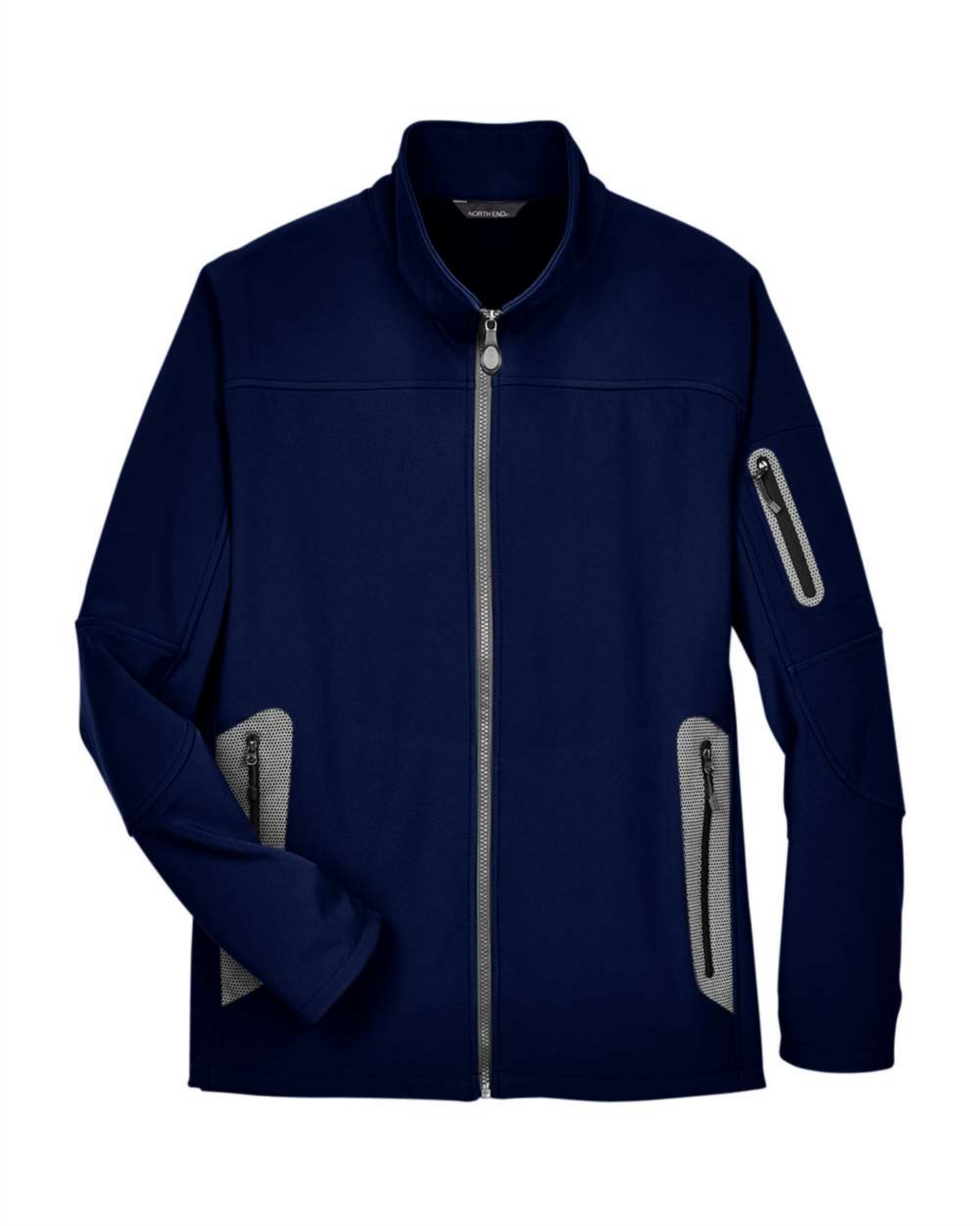 Men's Three Layer Fleece Bonded Shell Technical Jacket - 88138