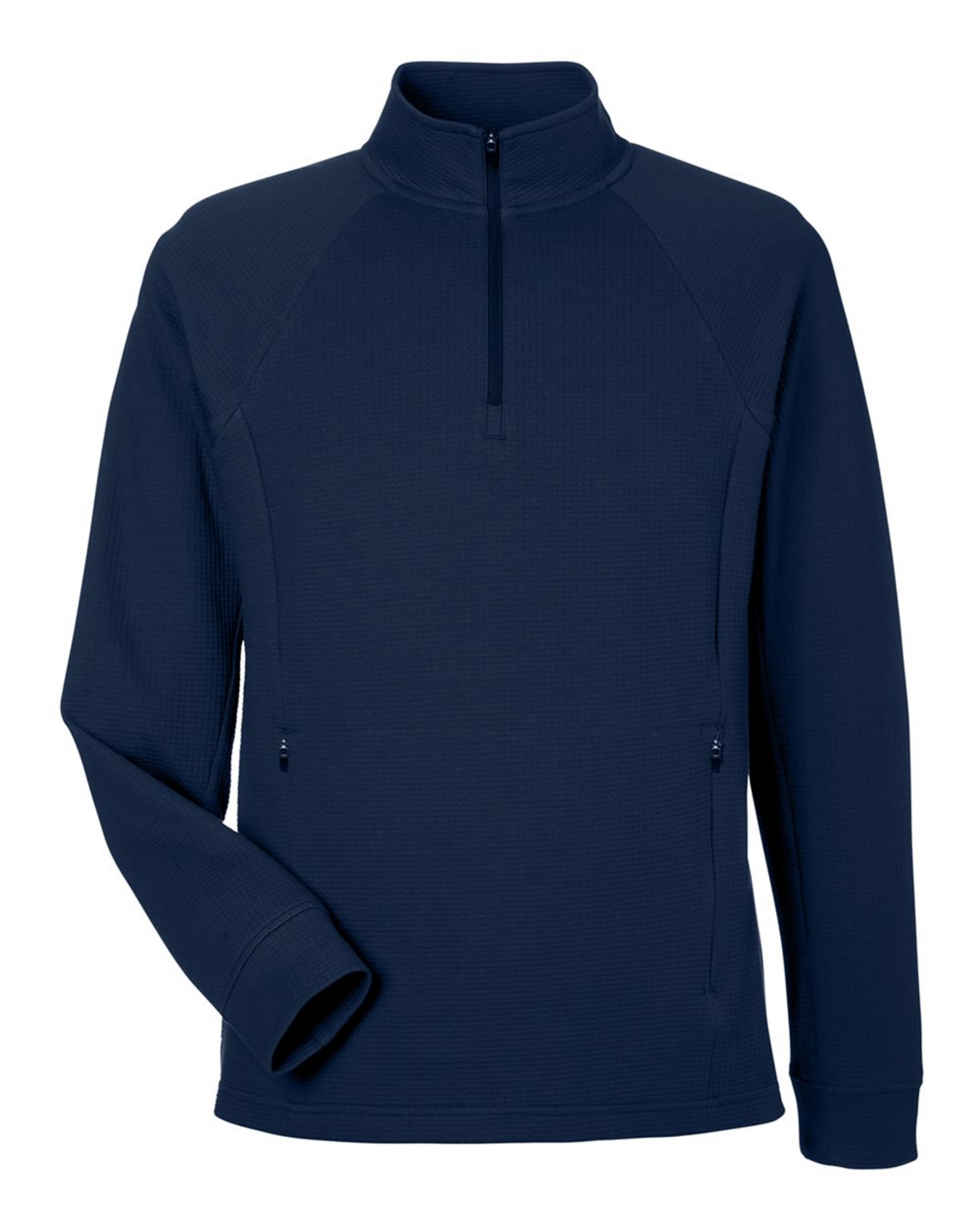 Men's Rhythm Waffle Quarter-Zip Pullover - NE200