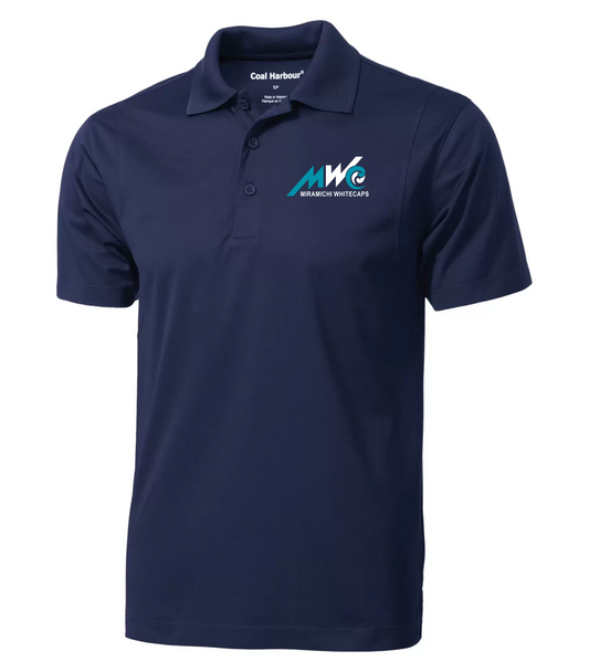 Miramichi Whitecaps - Coal Harbour Polo Sport Shirt - S445/L445