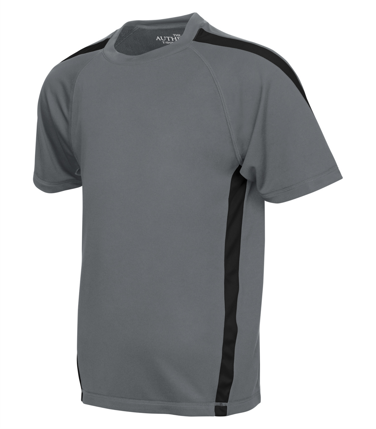 Youth T-Shirt with Stripe - Polyester - ATC Y3519