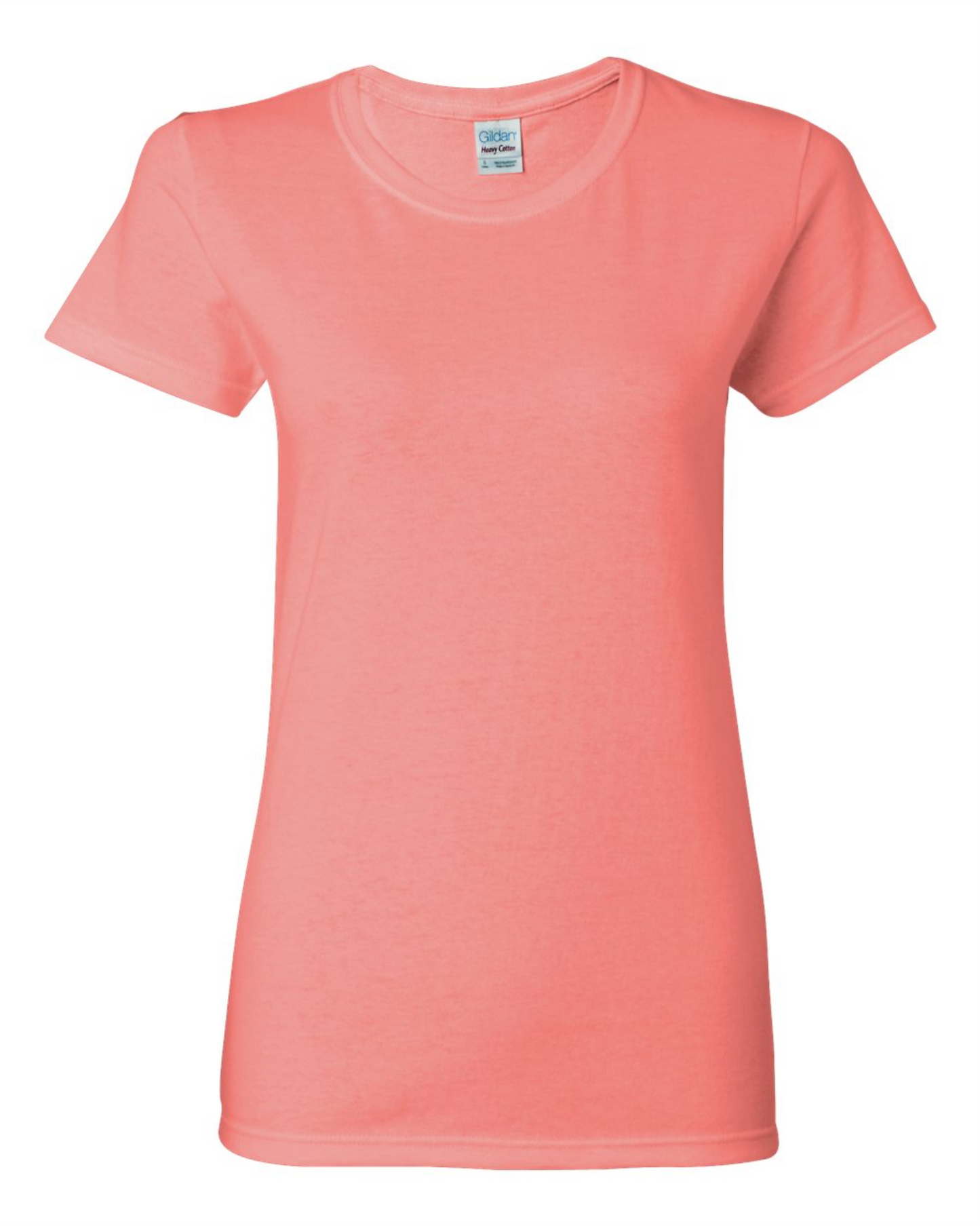 Ladies T-Shirt - Cotton - Gildan 5000L