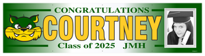 The ’Courtney’ Banner - 2’ x 8’