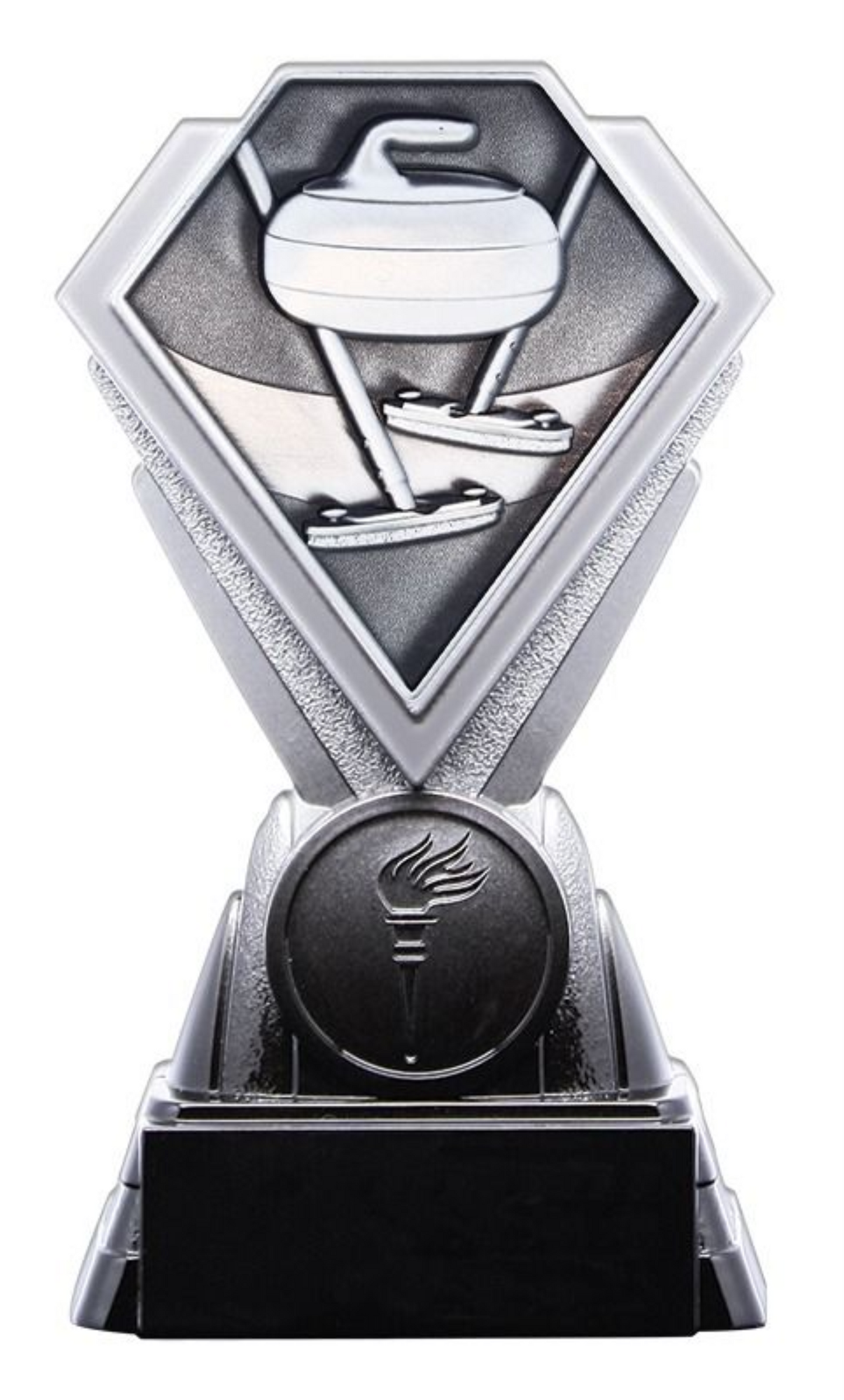 Curling Trophy - Diamond Series