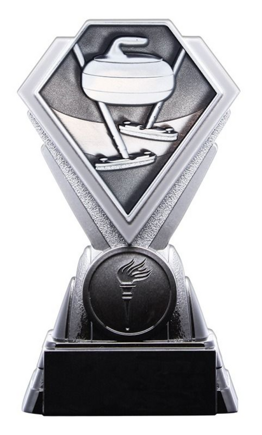 Curling Trophy - Diamond Series