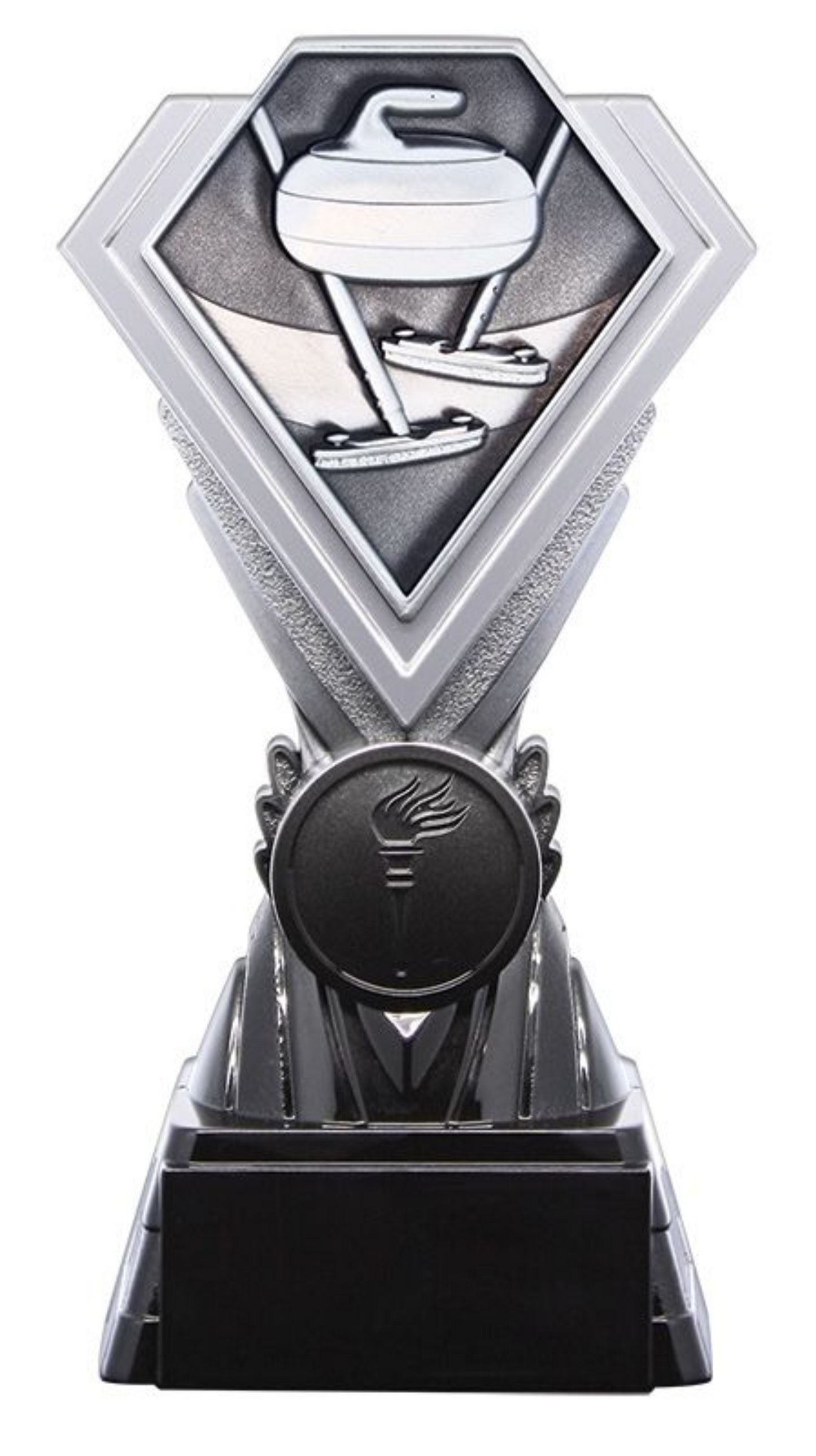 Curling Trophy - Diamond Series