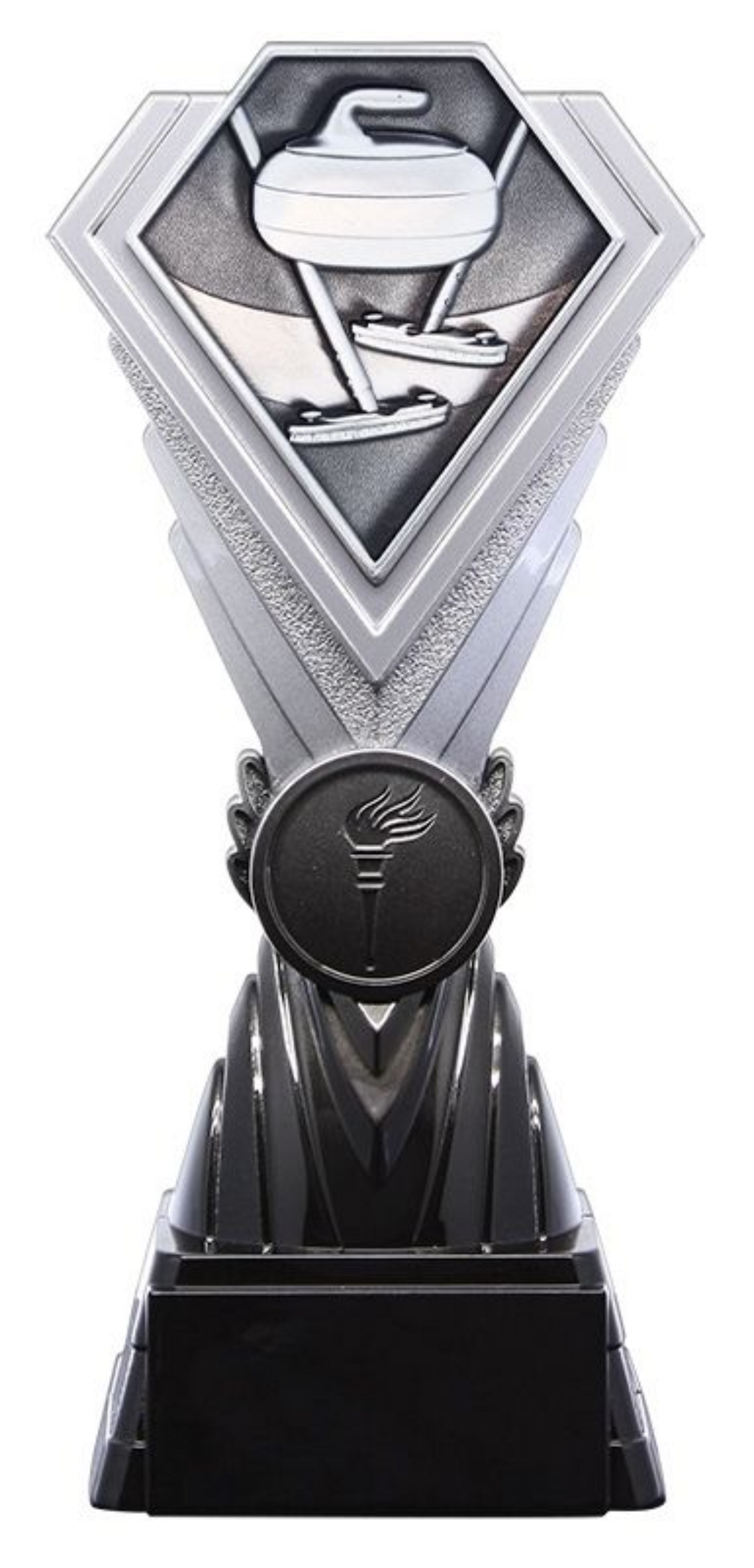 Curling Trophy - Diamond Series