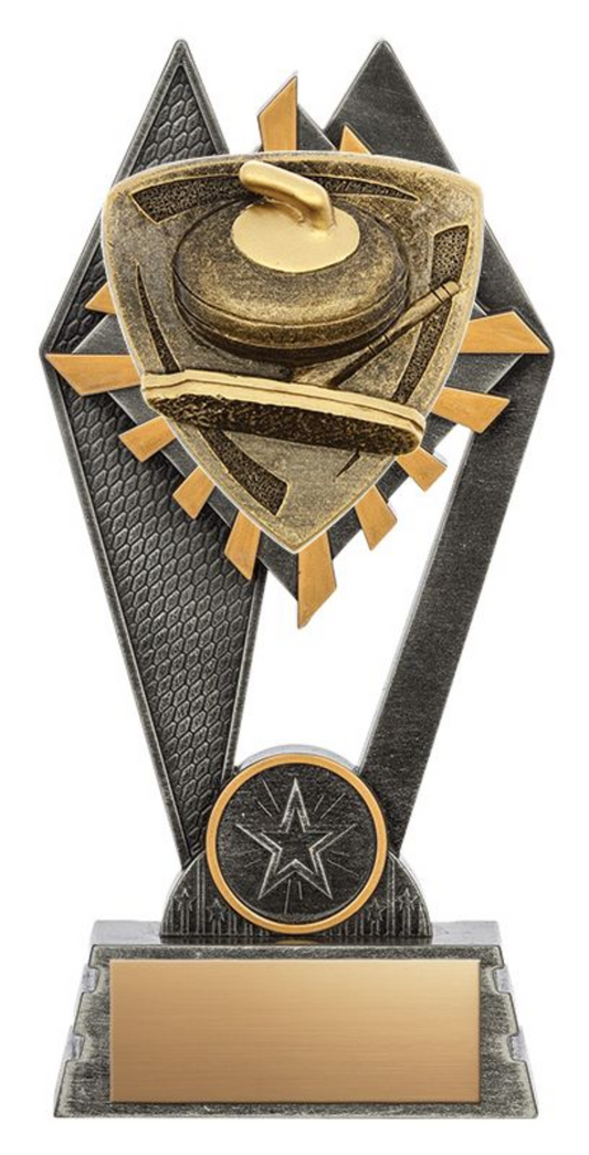 Curling Trophy - Pinnacle Series