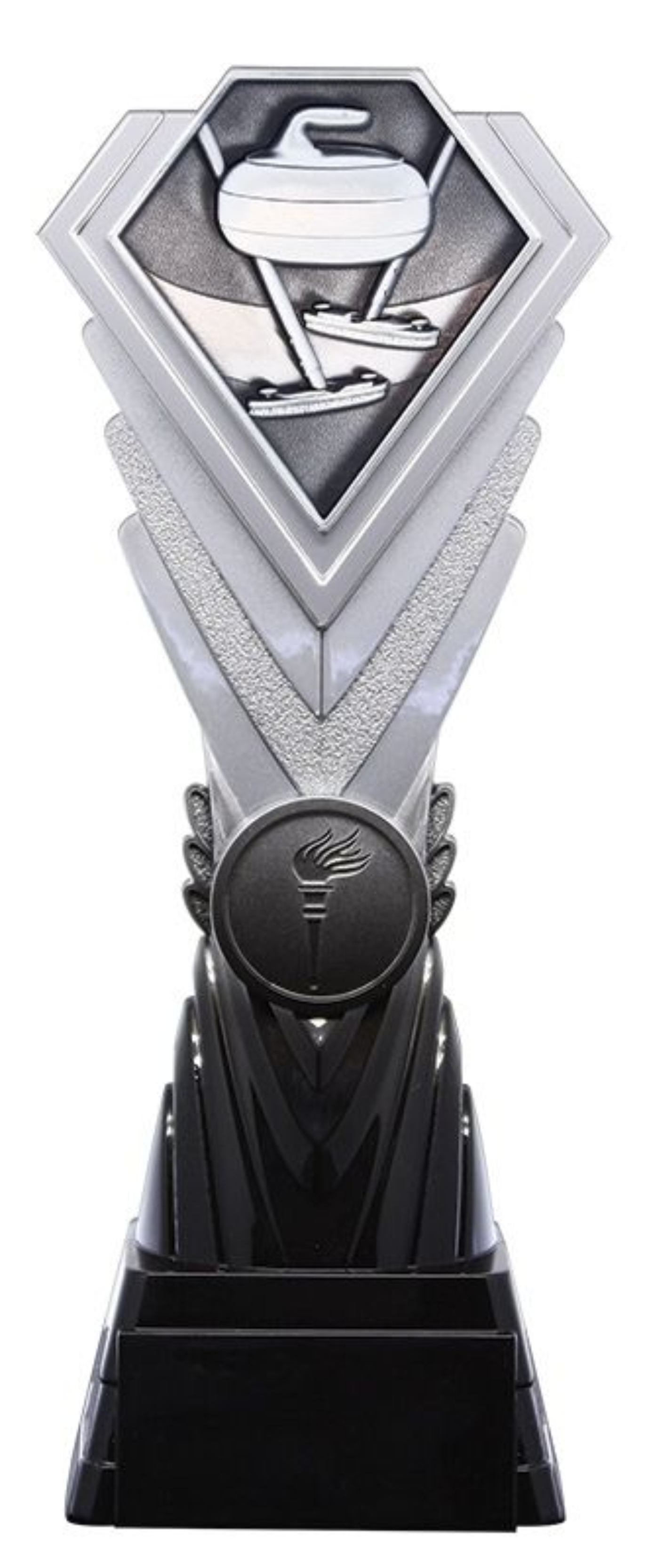 Curling Trophy - Diamond Series