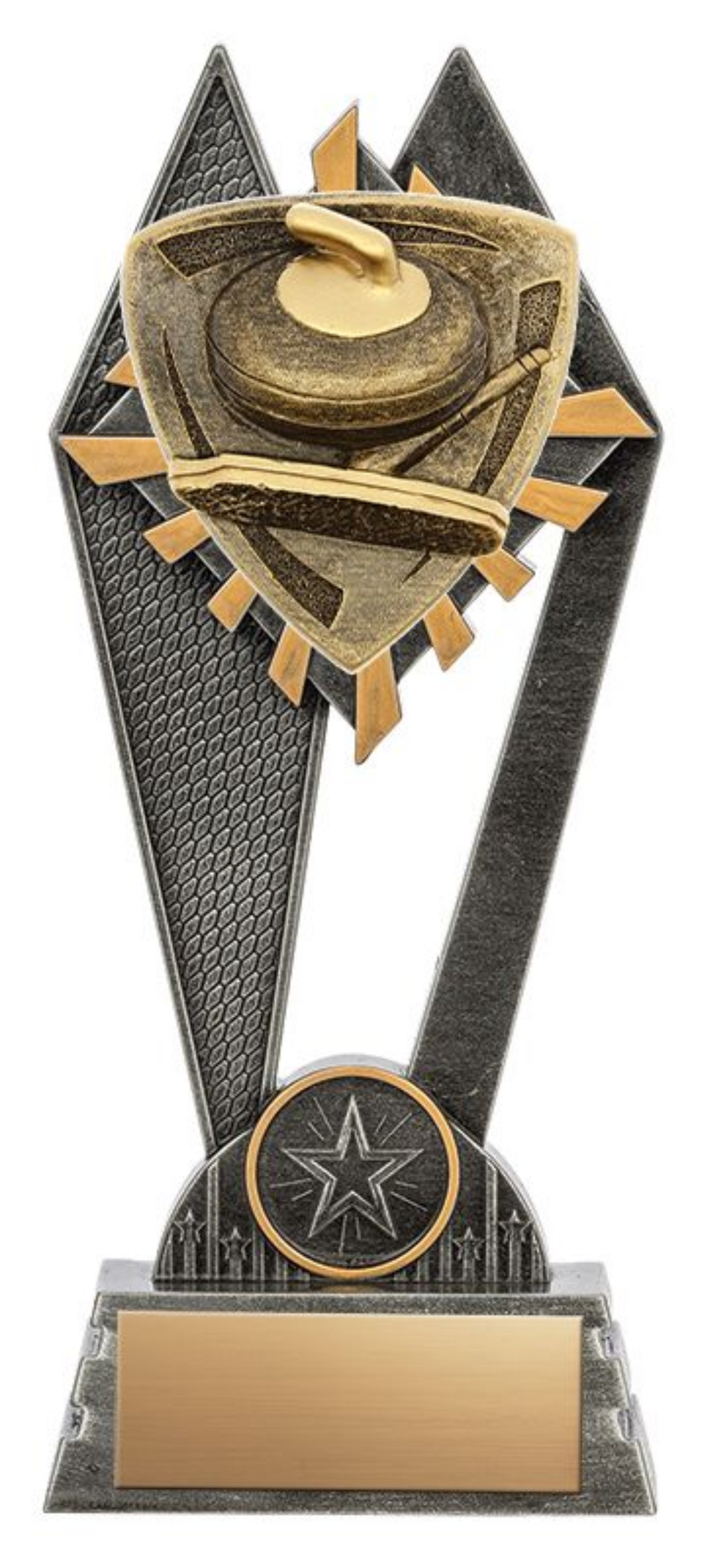 Curling Trophy - Pinnacle Series