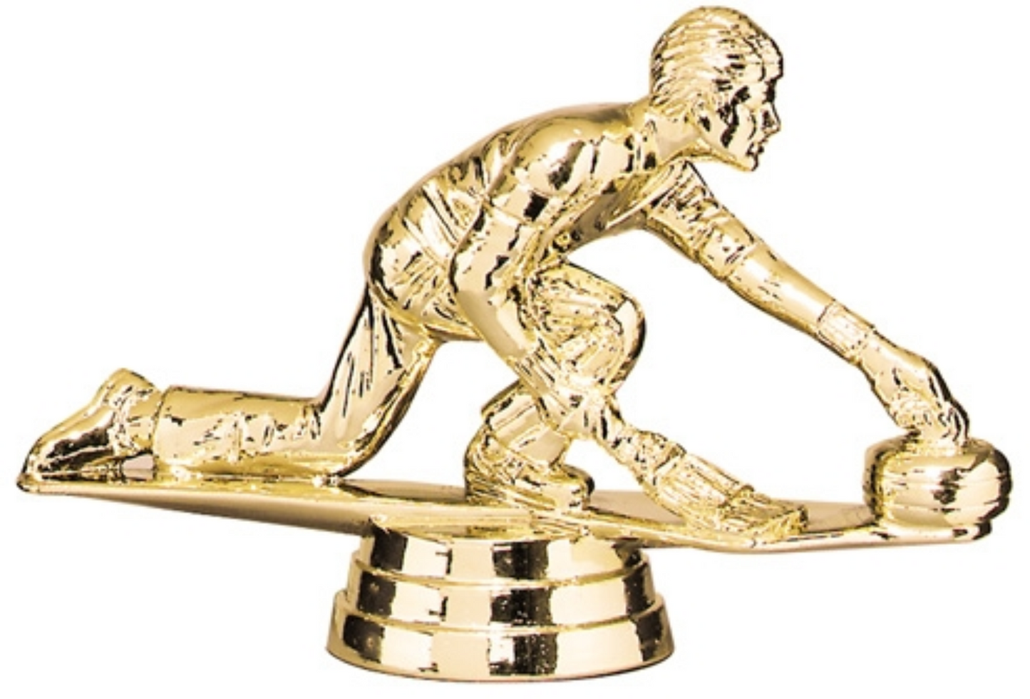 Perpetual Award - Mahogany Finish 11.5" Annual trophy - WTP2036