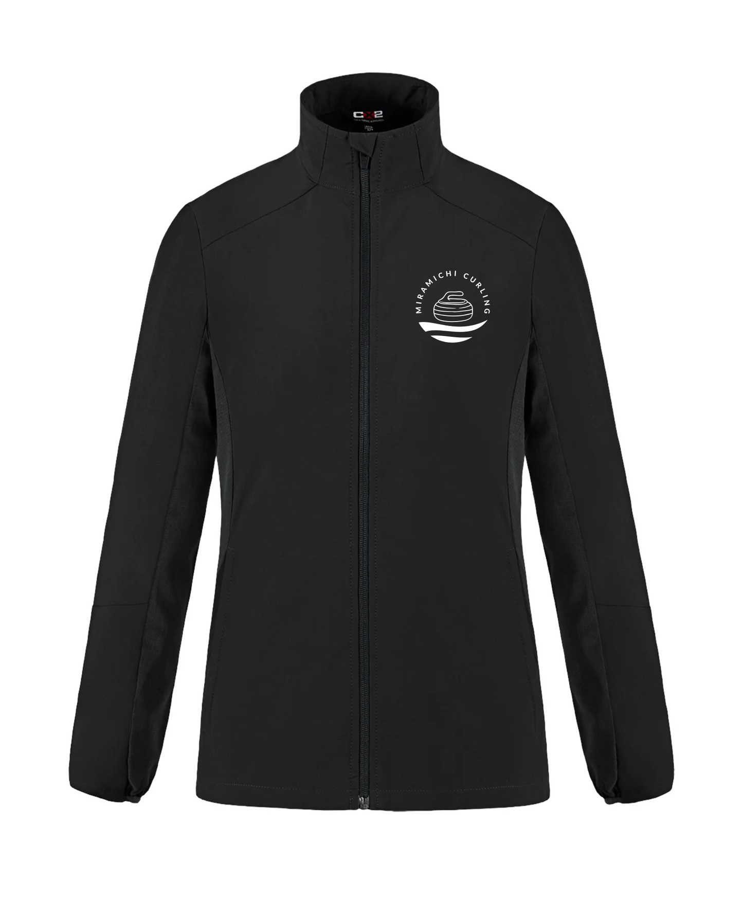 Pursuit Packable Athleisure Jacket - Miramichi Curling Club - 2024 - 25