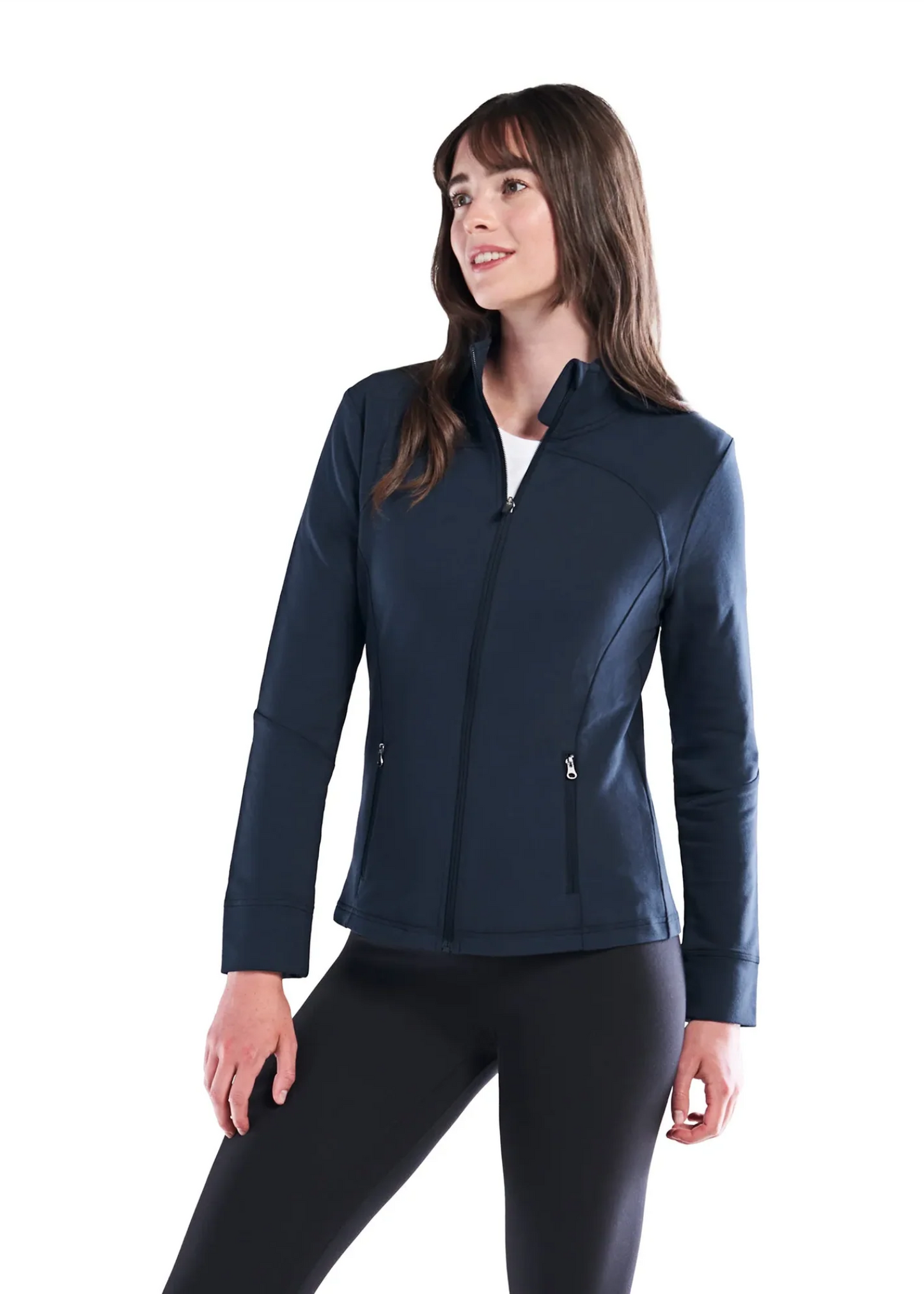 Adventurer - Ladies French Terry Performance Full Zip Sweatshirt - Cx2 L00851