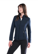 Adventurer - Ladies French Terry Performance Full Zip Sweatshirt - Cx2 L00851