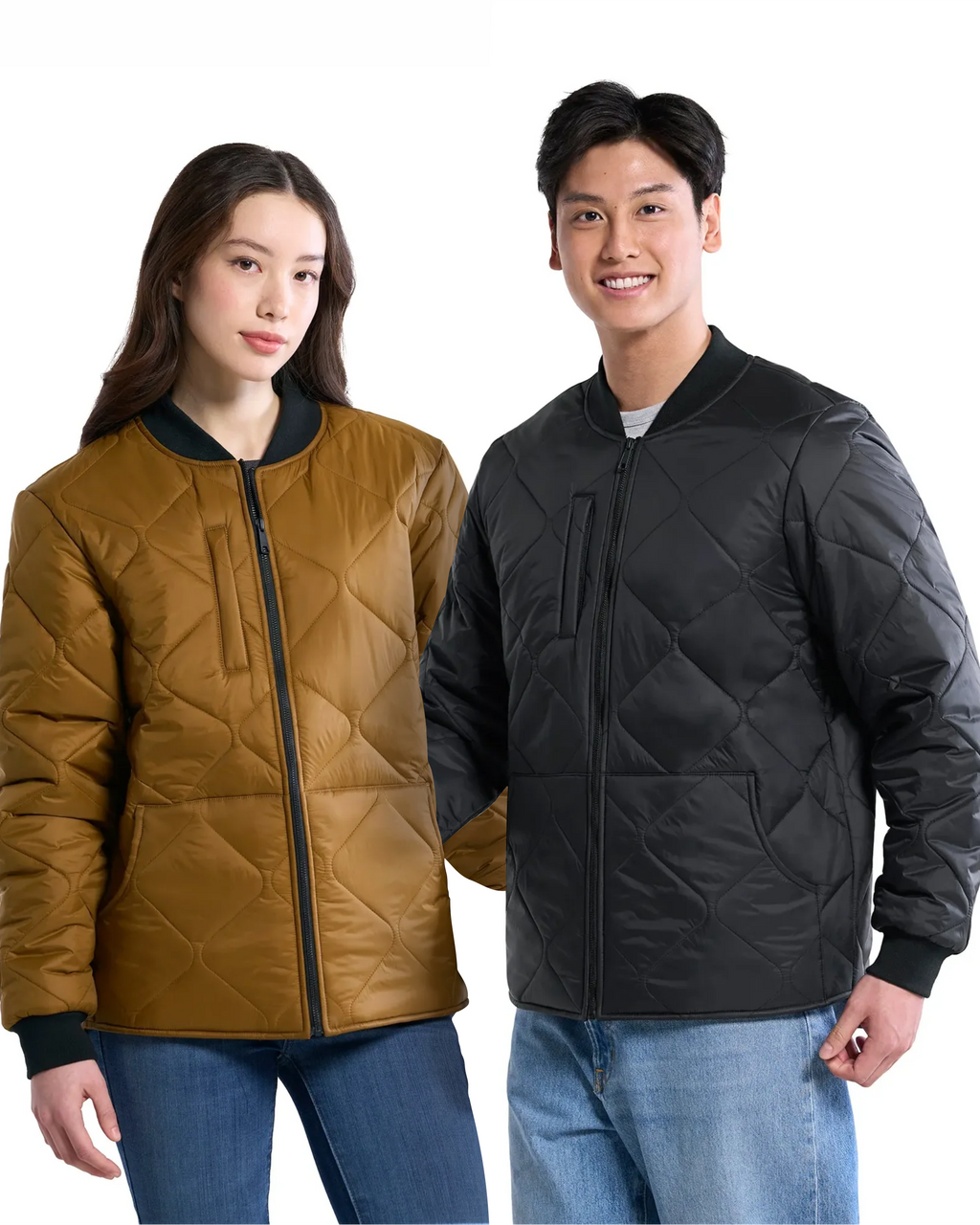 Nomad - Stylized Quilted Freezer Jacket - Cx2- L01090