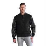 Varsity - Melton and Leather Varsity Jacket - Cx2 - L06085