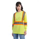 Paramount - Cotton Long Sleeve Hi-Vis T-Shirt - Cx2 - S05995