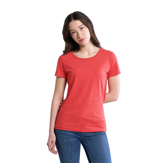 Liberty - Ladies Cotton/Poly Crew Neck Tee - Muskoka Trail S05918