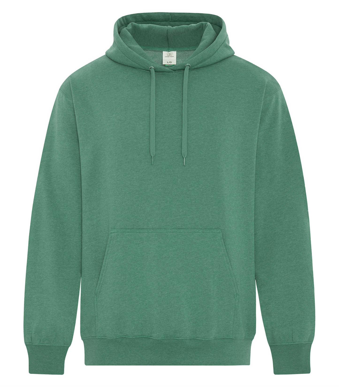 Adult Hoodie - Earth Wash Fleece Sweatshirt - ATC F6500