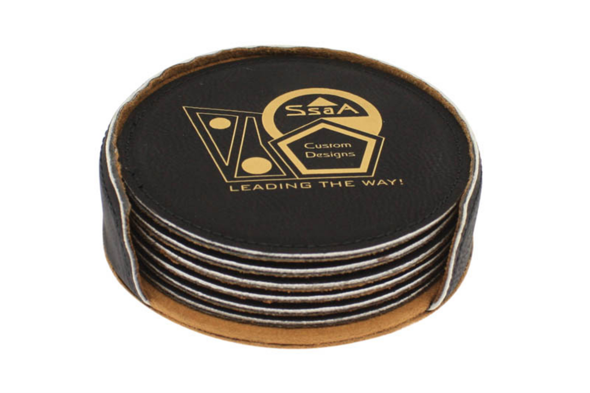 Leather Coasters