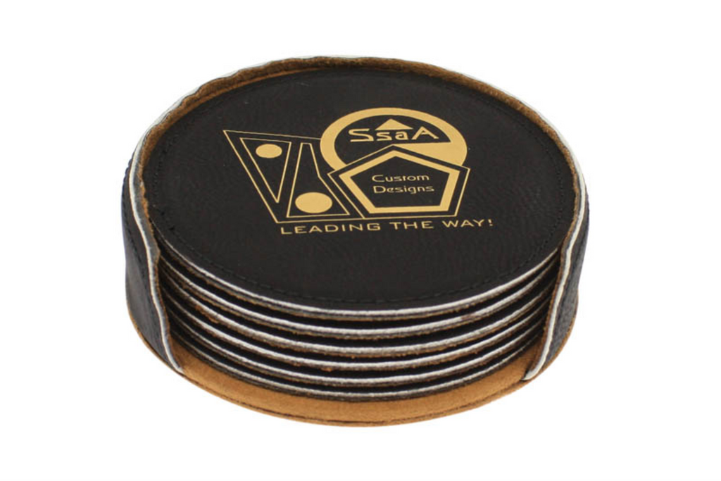 Leather Coasters